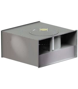 DYNAIR AxB 5x3 M4 Dikdörtgen Kanal İçi Radyal Fan 2000m³/h