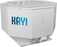 Kayıtes CAXIDIK 710-5-30 (17000m3/h) Çatı Tipi Dik Atışlı Aksiyel Fan