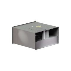 Dynair AxB 6x35 T6 (2500m³/h) Dikdörtgen Kanal İçi Radyal Fan