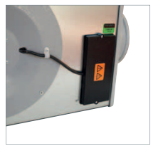 DYNAIR MINI-BOX 150 Akustik İzolasyonlu Radyal Fan 400m³/h