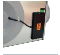 DYNAIR MINI-BOX 315 Akustik İzolasyonlu Radyal Fan 1200m³/h