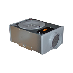 Dynair MINI-BOX 315 (1200m³/h) Akustik İzolasyonlu Radyal Fan