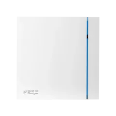 S&P Silent-100 CZ Design (85m³/h) Sessiz Banyo Aspiratörü