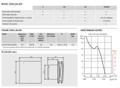 S&P Silent-200 CRZ Silver Design - 3C (175m³/h) Sessiz Banyo Aspiratörü Timerlı