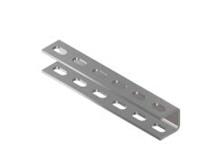 30*30 2MM U Perfore Profil 2mt