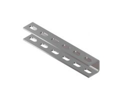 40*40 3MM U Perfore Profil 2mt
