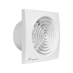 S&P Silent 100 CRZ (95m³/h) Sessiz Banyo Aspiratörü Timerlı