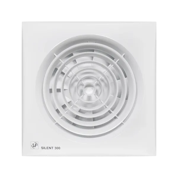 S&P Silent 100 CRZ (95m³/h) Sessiz Banyo Aspiratörü Timerlı