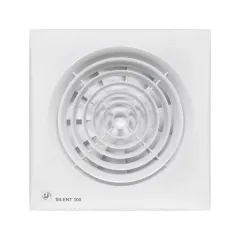 S&P Silent 100 CRZ (95m³/h) Sessiz Banyo Aspiratörü Timerlı