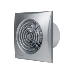 S&P Silent 100 CZ Silver (95m³/h) Sessiz Banyo Aspiratörü