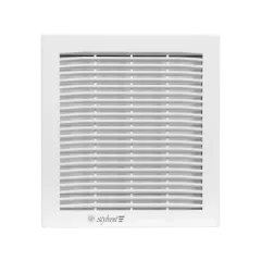 S&P Stylvent HV 230 A Çift Yönlü Aksiyel Duvar Tipi Fan [489m³/h] (Hız Anahtarı Dahil)