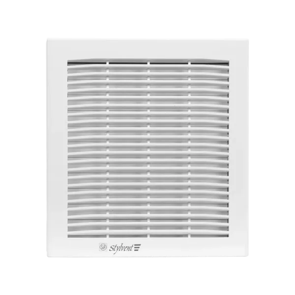 S&P Stylvent HV 230 A Çift Yönlü Aksiyel Duvar Tipi Fan [489m³/h] (Hız Anahtarı Dahil)