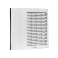 S&P Stylvent HV 300 A Çift Yönlü Aksiyel Duvar Tipi Fan [1100m³/h] (Hız Anahtarı Dahil)