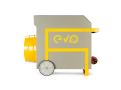 EvoTech Evo 40 - 40kW Elektrikli Fanlı Isıtıcı