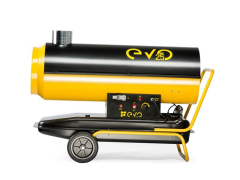 EvoTech Evo DC25 - 25.000 kcal/h Bacalı Mazotlu Isıtıcı