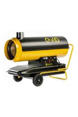 EvoTech Evo DC25 - 25.000 kcal/h Bacalı Mazotlu Isıtıcı