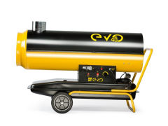 EvoTech Evo DC40 - 40.000 kcal/h Bacalı Mazotlu Isıtıcı