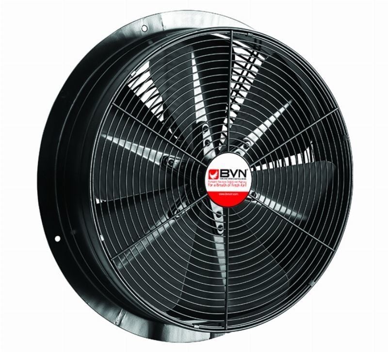 BVN BST 600 (8000m³/h) Sanayi Aspiratörü 380V