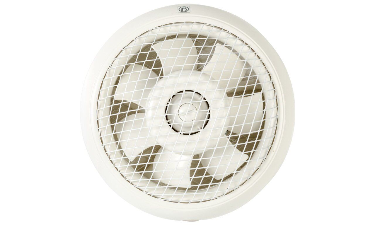 S&P HCM-N 180 (450m³/h) Aksiyel Duvar/Pencere Tipi Fan