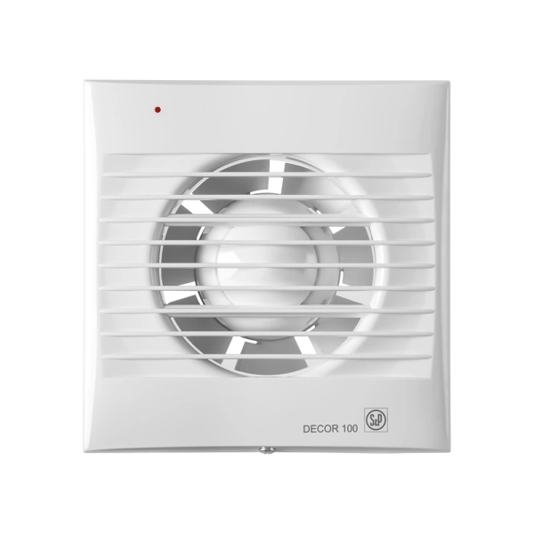 S&P Decor-100 C (95m³/h) Banyo Aspiratörü