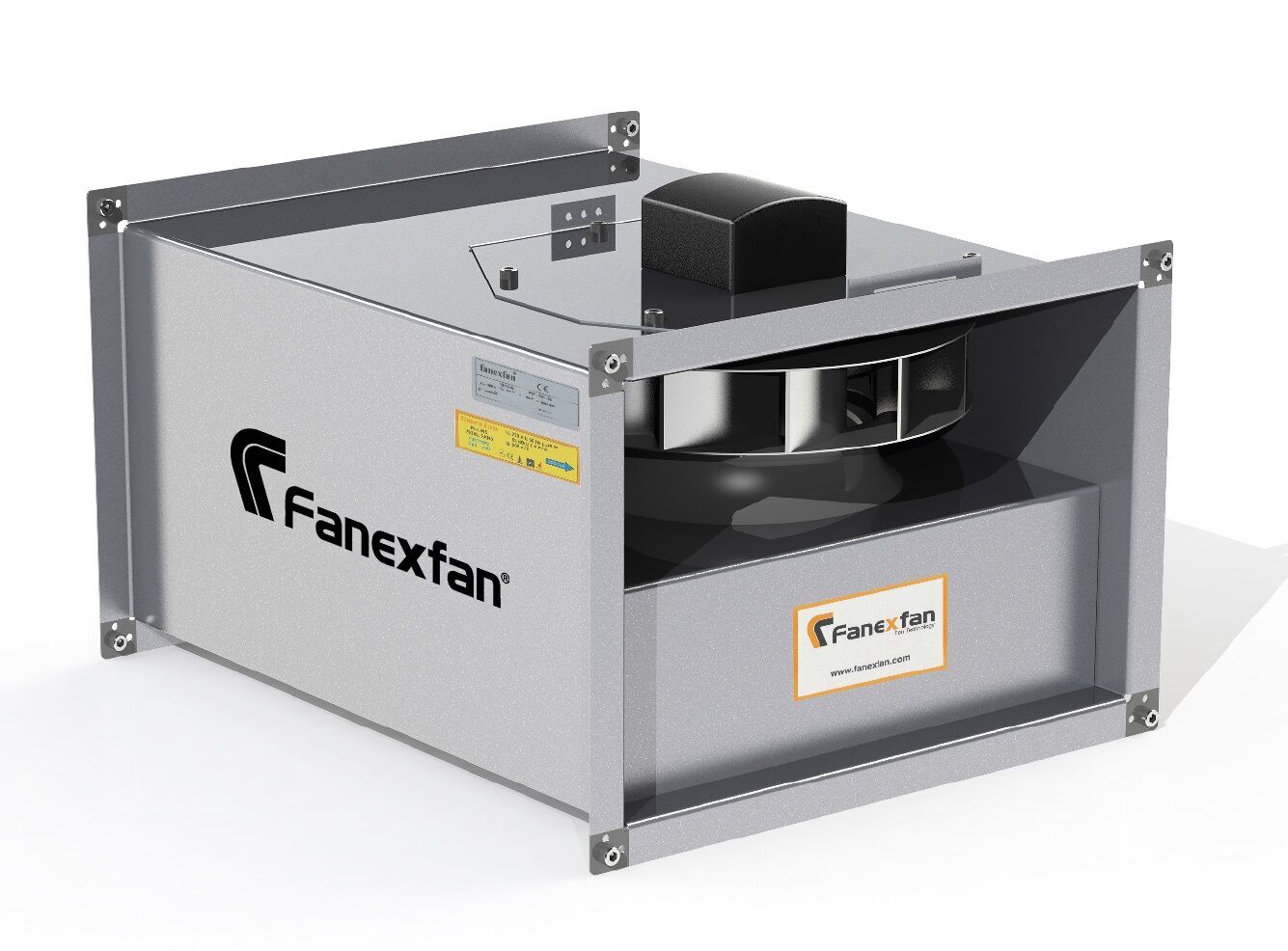Fanex FDKF 40-20A Dikdörtgen Kanal Tipi Fan (1000m³/h)