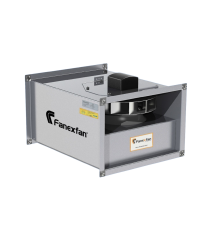 Fanex FDKF 40-20A (1000m³/h) Dikdörtgen Kanal Tipi Fan