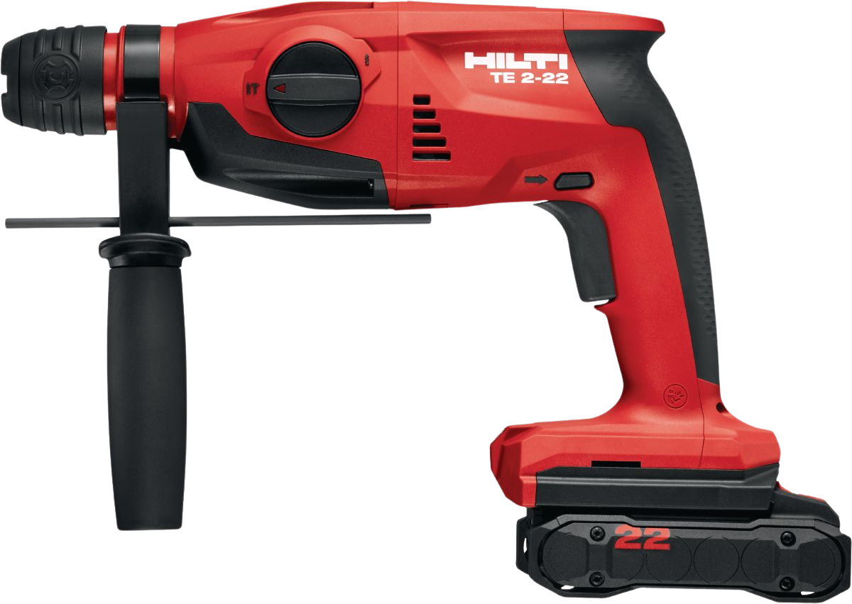 Hilti TE 2-22 Akülü Darbeli Delme Makinası Seti