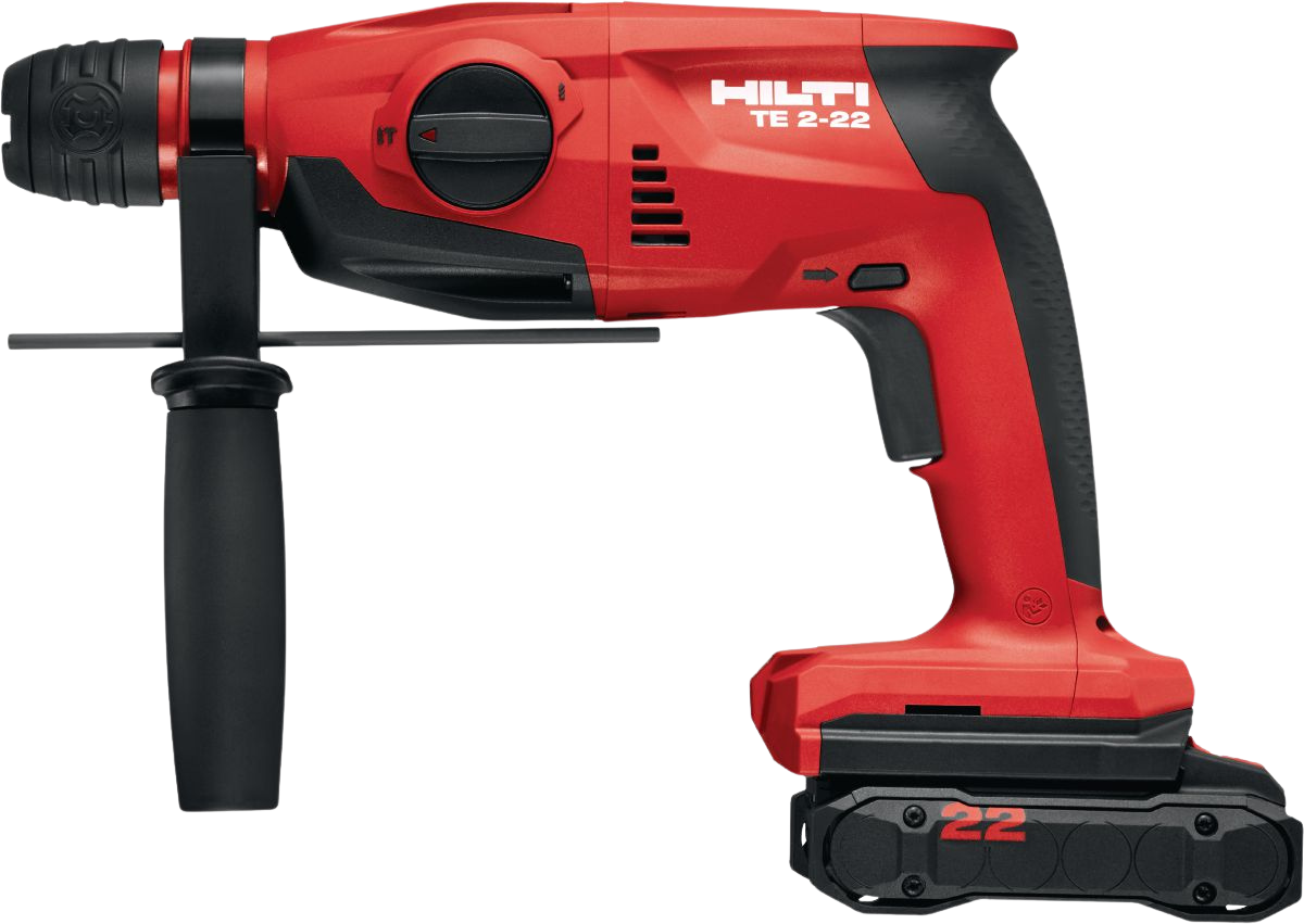 Hilti TE 2-22 Akülü Darbeli Delme Makinası Seti
