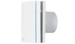 S&P Silent-300 CZ Design - 3C Sessiz Banyo Aspiratörü [250m³/h]