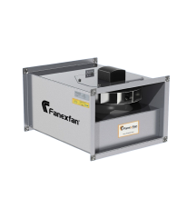 Fanex FDKF 50-25 (1900m³/h) Dikdörtgen Kanal Tipi Fan