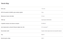 Hilti AG 115-8S Taşlama Makinası