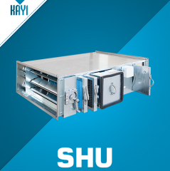 Kayıtes Shu 3E Sığınak Havalandırma Ünitesi (300m³/h)