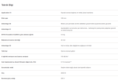 Hilti AG 180-20D Taşlama Makinası