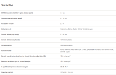 Hilti TE 3-ML Darbeli Delme Makinası Kutu