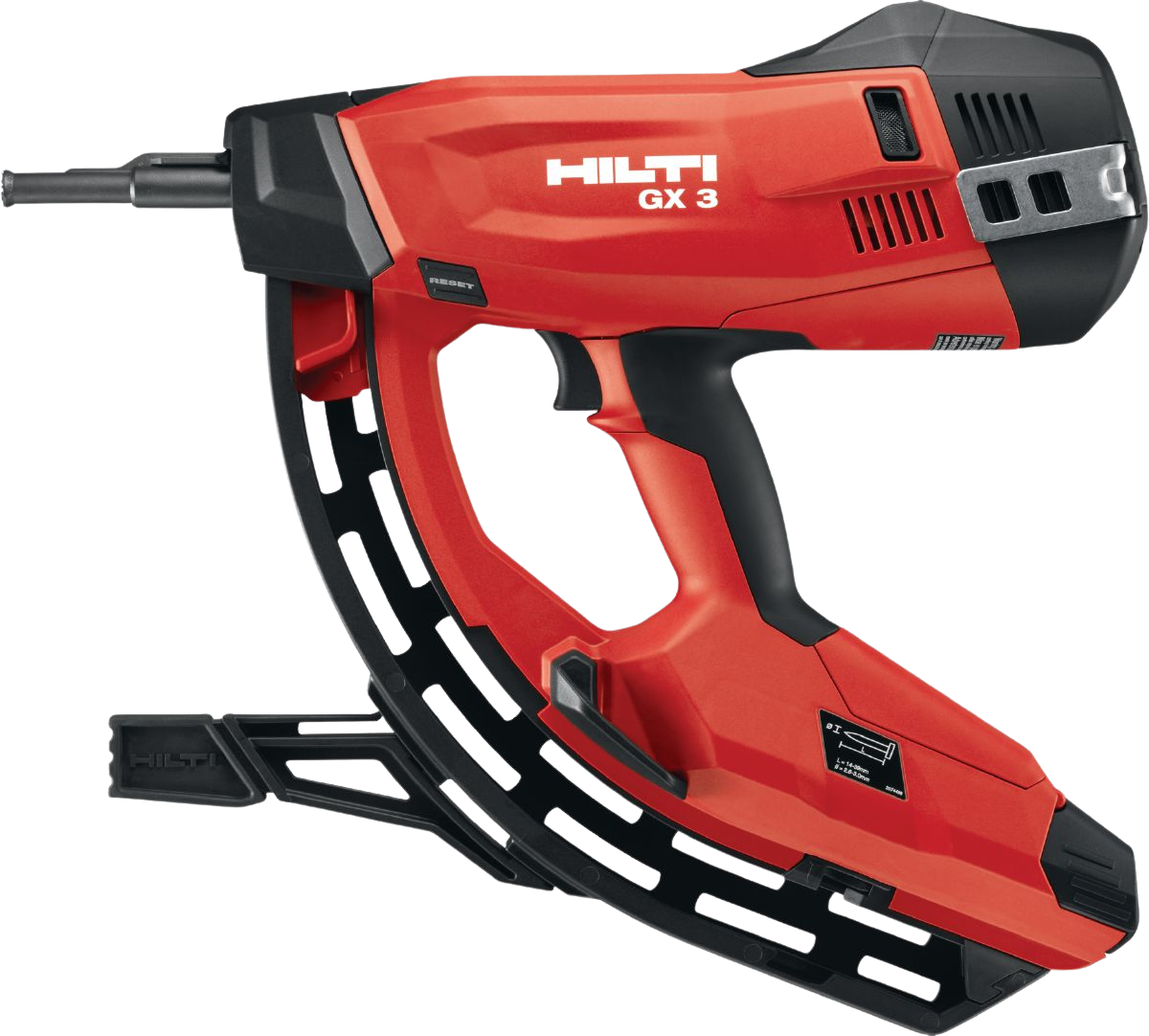 Hilti GX 3 Gazlı Çivi Çakma Tabancası Çanta