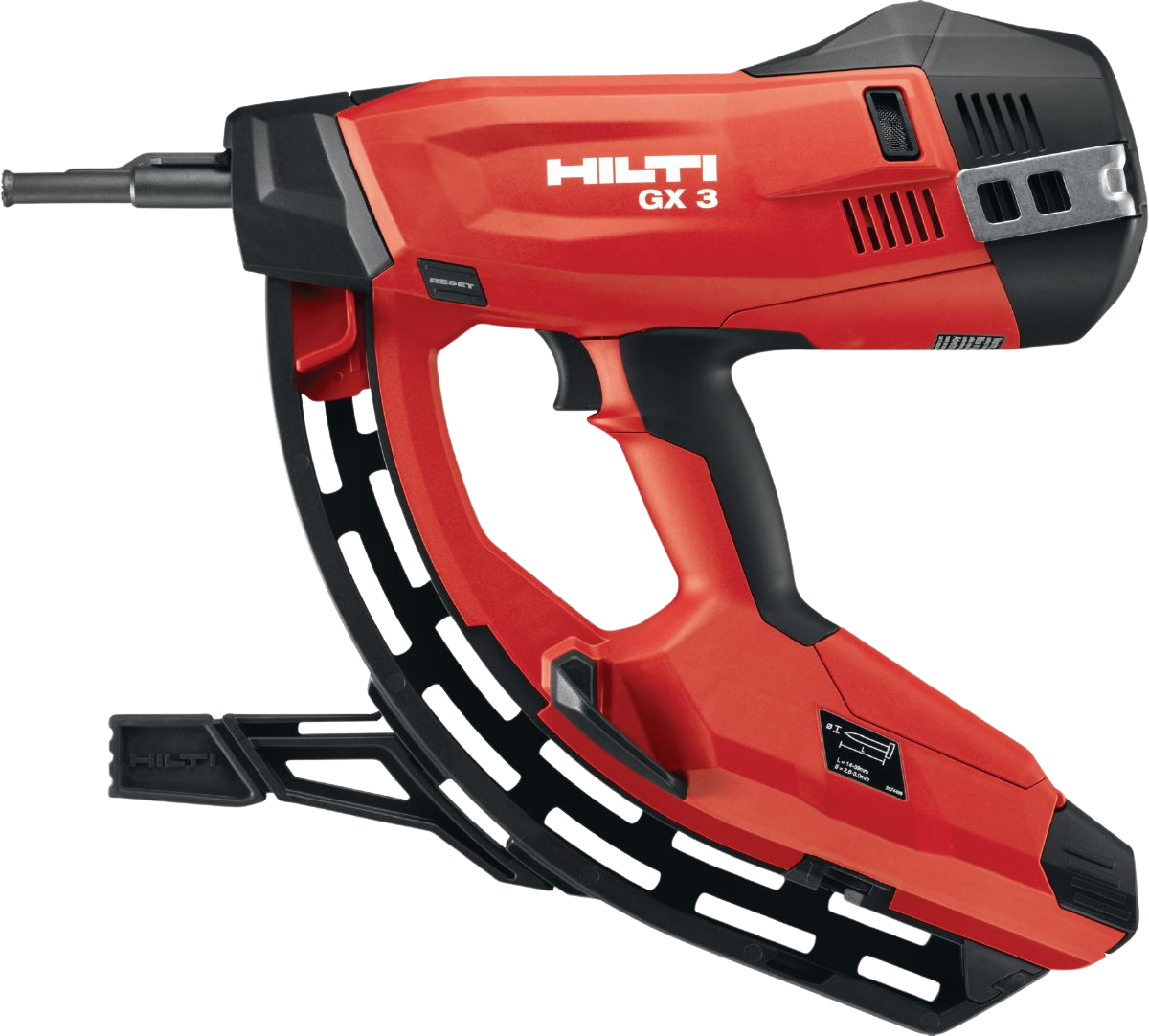 Hilti GX 3 Gazlı Çivi Çakma Tabancası Çanta
