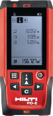 Hilti PD-E Lazermetre