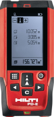 Hilti PD-E Lazermetre