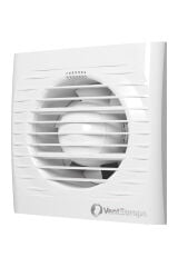 Venteurope Easy 100 (97m³/h) Plastik Banyo&Tuvalet Aspiratörü Banyo Fanı