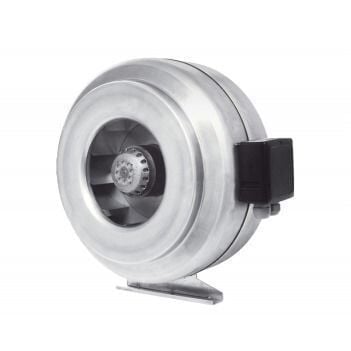 Kalvent Kvx 125 (500m³/h) Yuvarlak Kanal Tipi Fan