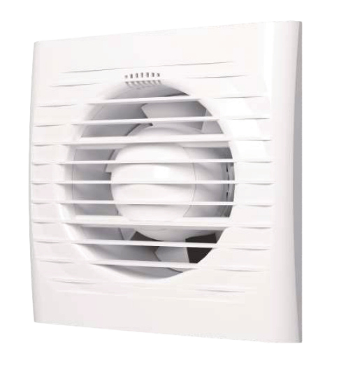 Venteurope Easy 125 (183m³/h) Plastik Banyo&Tuvalet Aspiratörü Banyo Fanı