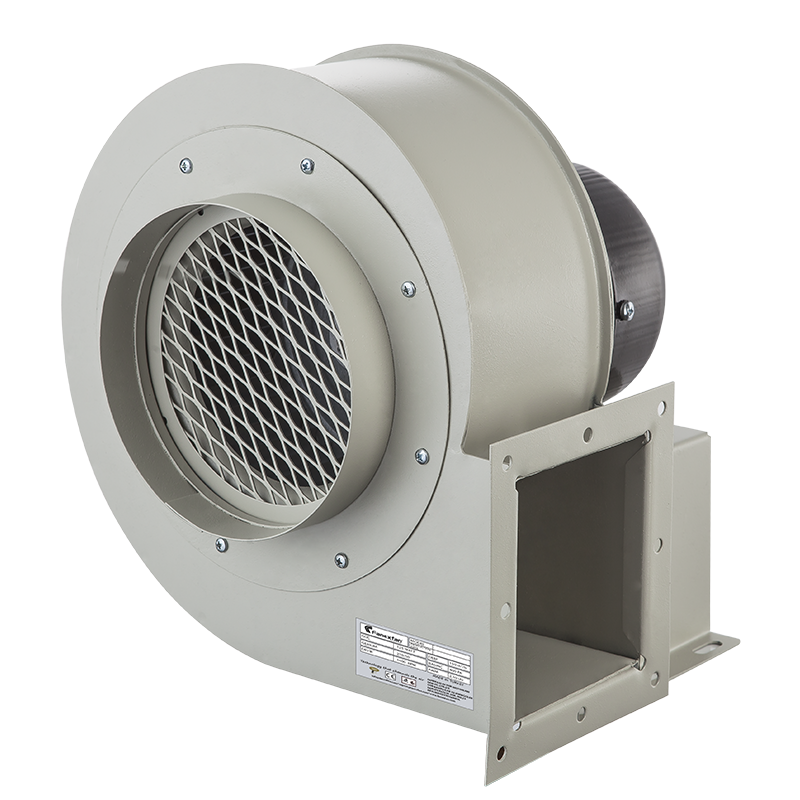 POBRA 180-70-2-M (1950m³/h) Tek Emişli Salyangoz Aspiratör