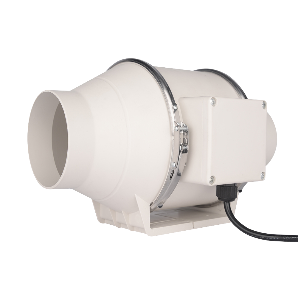 Longwell LWDA-125(5'')S-PBN-002S [319m³/h] Plastik Karma Akışlı Kanal Fanı