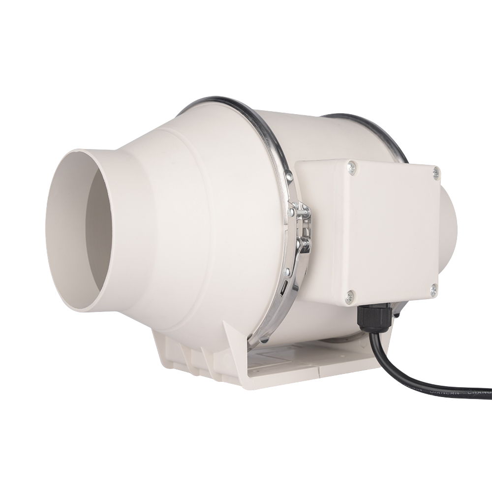 Longwell LWDA-150(6'')S-PBN-002S [556m³/h] Plastik Karma Akışlı Kanal Fanı