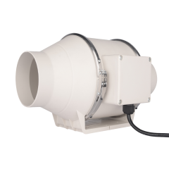 Longwell LWDA-150(6'')S-PBN-002S [556m³/h] Plastik Karma Akışlı Kanal Fanı