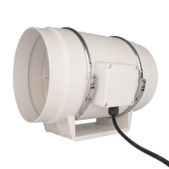 Longwell LWDA-250(10'')S-PBN-002S [1854m³/h]Plastik Karma Akışlı Kanal Fanı