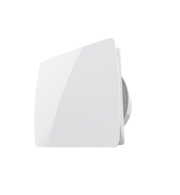 Venteurope JOY BD100 (105m³/h) Plastik Banyo&Tuvalet Aspiratörü Banyo Fanı (Klapeli)