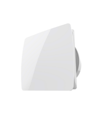 Venteurope JOY BD100 (105m³/h) Plastik Banyo&Tuvalet Aspiratörü Banyo Fanı (Klapeli)