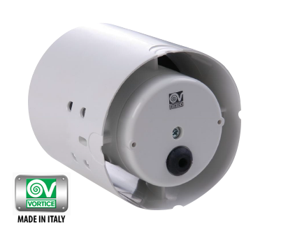 Vortice Punto Ghost MG 150/6'' Kanal Tipi Mini Aksiyel Fan [320m³/h]