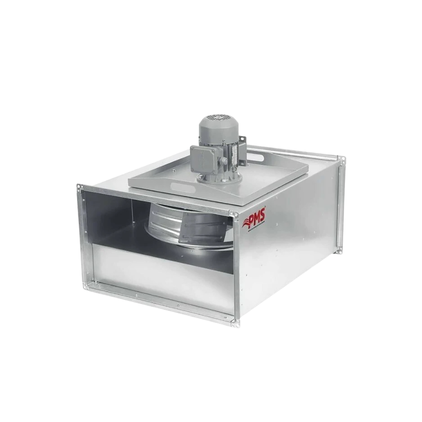 PMS PHDK-SY 450-T (5500m3/h) Dıştan Motorlu Dikdörtgen Kanal Fanı